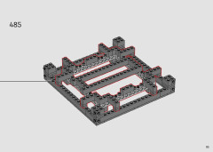 LEGO 10307 instructions page 111 – build guide