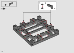 LEGO 10307 instructions page 112 – build guide