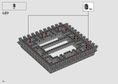 LEGO 10307 instructions page 116 – build guide