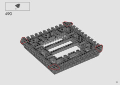 LEGO 10307 instructions page 117 – build guide