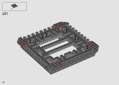 LEGO 10307 instructions page 118 – build guide