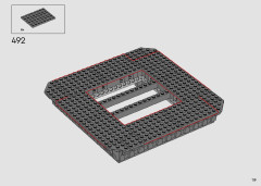 LEGO 10307 instructions page 119 – build guide