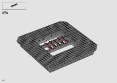 LEGO 10307 instructions page 122 – build guide