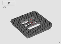 LEGO 10307 instructions page 123 – build guide