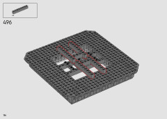 LEGO 10307 instructions page 124 – build guide