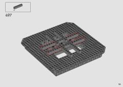 LEGO 10307 instructions page 125 – build guide