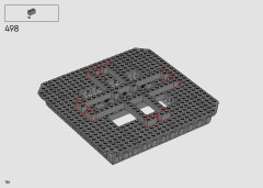 LEGO 10307 instructions page 126 – build guide