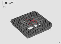 LEGO 10307 instructions page 127 – build guide