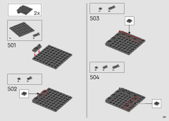 LEGO 10307 instructions page 129 – build guide