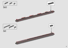 LEGO 10307 instructions page 13 – build guide