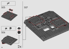 LEGO 10307 instructions page 130 – build guide