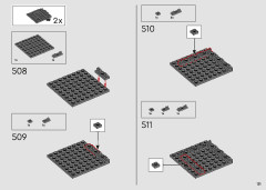 LEGO 10307 instructions page 131 – build guide