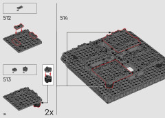 LEGO 10307 instructions page 132 – build guide