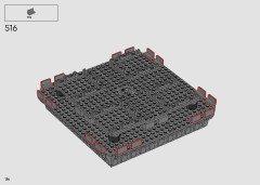 LEGO 10307 instructions page 134 – build guide