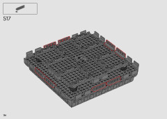 LEGO 10307 instructions page 136 – build guide