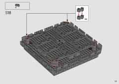LEGO 10307 instructions page 137 – build guide