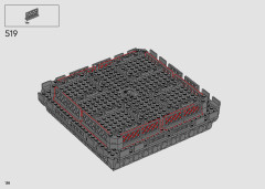 LEGO 10307 instructions page 138 – build guide