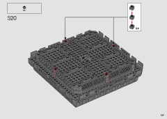 LEGO 10307 instructions page 139 – build guide