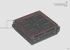 LEGO 10307 instructions page 141 – build guide
