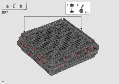 LEGO 10307 instructions page 142 – build guide