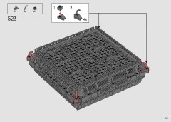 LEGO 10307 instructions page 143 – build guide