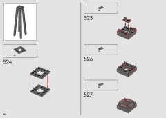 LEGO 10307 instructions page 144 – build guide
