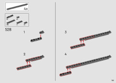 LEGO 10307 instructions page 145 – build guide