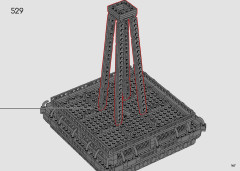 LEGO 10307 instructions page 147 – build guide