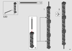 LEGO 10307 instructions page 149 – build guide