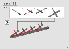 LEGO 10307 instructions page 15 – build guide