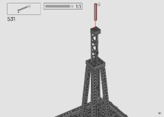 LEGO 10307 instructions page 151 – build guide