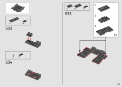 LEGO 10307 instructions page 153 – build guide