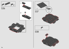 LEGO 10307 instructions page 154 – build guide