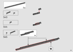 LEGO 10307 instructions page 157 – build guide