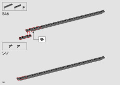 LEGO 10307 instructions page 158 – build guide