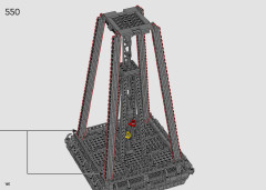 LEGO 10307 instructions page 160 – build guide