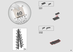 LEGO 10307 instructions page 161 – build guide