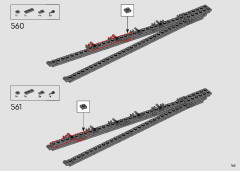 LEGO 10307 instructions page 165 – build guide