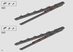 LEGO 10307 instructions page 166 – build guide