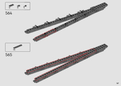 LEGO 10307 instructions page 167 – build guide