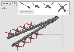 LEGO 10307 instructions page 170 – build guide