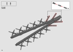 LEGO 10307 instructions page 172 – build guide