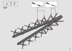 LEGO 10307 instructions page 173 – build guide
