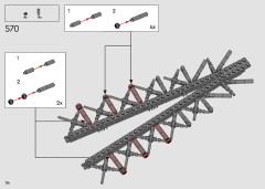 LEGO 10307 instructions page 174 – build guide