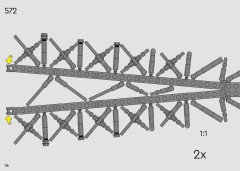 LEGO 10307 instructions page 176 – build guide