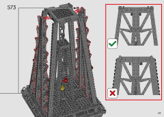 LEGO 10307 instructions page 177 – build guide