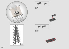LEGO 10307 instructions page 178 – build guide