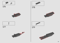 LEGO 10307 instructions page 179 – build guide
