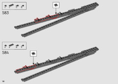 LEGO 10307 instructions page 182 – build guide