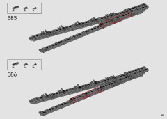LEGO 10307 instructions page 183 – build guide
